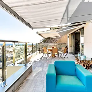 Rivera Del Puerto Luxury Penthouse With Great Terrace And Sea View Puerto De Mogan