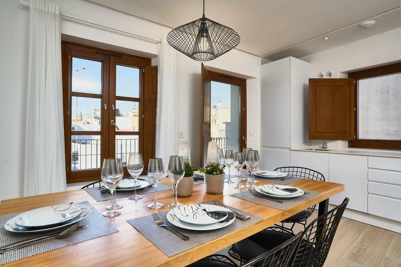 Apartment Palacio Buenavista Seville